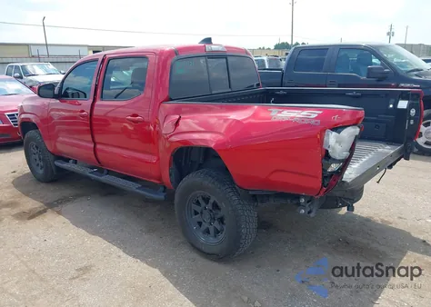 2023 Toyota Tacoma Sr V6 from USA, damaged, VIN 3TYCZ5AN7PT138690